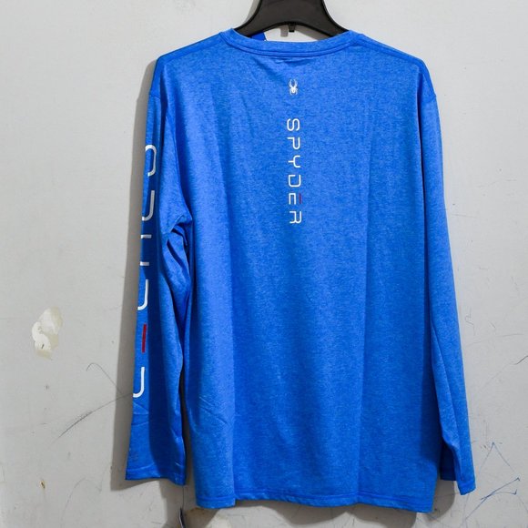 3 size L NWT ! Spyder Men’s sun tee ( Rash Guard),50+ UPF,lightweight - Picture 7 of 7